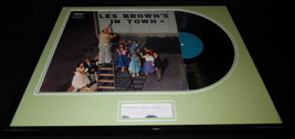 Les Brown in Town Signed Framed 1956 Record Album Display JSA - £194.62 GBP