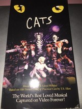 Cats: The Musical (VHS, 1998) - £16.10 GBP