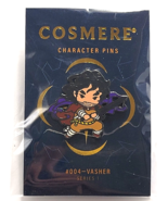 Cosmere Character Pin #004 Vasher Series 1 Brandon Sanderson Fantasy Ena... - $365.38 MXN
