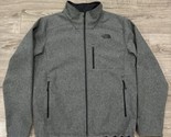 The North Face Apex Windwall Jacket Full Zip Mens Large Gray - $39.59