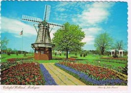 Michigan Postcard Holland Colorful Veldheer&#39;s Tulip Gardens  - $2.14