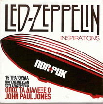 Led Zeppelin Inspirations John Paul Jones Cd 15 Tracks Cd - £20.07 GBP