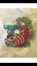 Disney Alice in Wonderland Cheshire Cat Twelve Months Magic Glow In the Dark Pin - £15.94 GBP