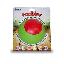 FOOBLER Electronic Timed Treat Feeder - Large  - $75.00