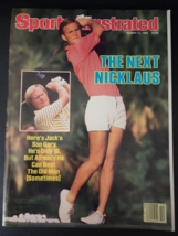 Sports Illustrated Mar 11 1985 Gary Nicklaus Golf Jack Nicklaus B12:501 - £3.11 GBP