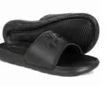 Nike Victori One Slide Men&#39;s Casual Slipper Gym Swim Slides Black NWT CN... - $63.81