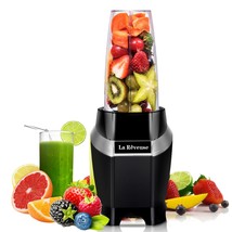 Personal Blender Making Shakes And Smoothies 1000 Watt-With 24 Oz Bpa Fr... - £69.52 GBP