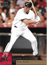Baseball Card- Lance Berkman 2009 Upper Deck #665 - $1.00
