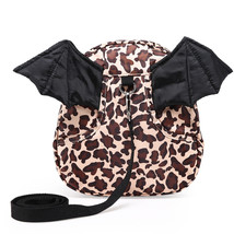 Cute cartoon Leopard pattern children early education anti-lost backpack - £22.18 GBP