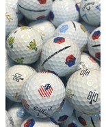12 Callaway Chrome Tour/ Chrome Tour X Premium AAA Asst. Truvis Used Golf Balls - $26.07