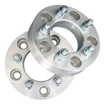 5x4.5 to 5x5.5 / 5x114.3 to 5x139.7 Wheel Adapters 1.5&quot; Spacers 1/2&quot; Stu... - $102.64