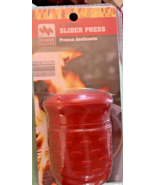 Range Master: Two Piece Burger Slider Press. Sealed. - $10.77