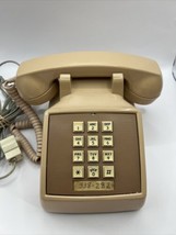 Vintage Push Button Stromberg-Carlson Telephone Desk Phone Made In USA - $23.30