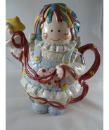 Patchwork Angel Tea Pot 1996 Cosmos Exclusive for H.O.L. 3pc Set  CUTE V... - $27.14 CAD
