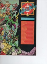 Who&#39;s Who - November 1985  DC Universe Garn Daanuth to Guardians of the Universe - £0.78 GBP