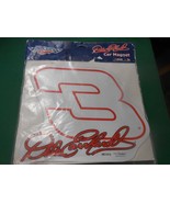Great  Collectible   DALE EARNHARDT  #3 CAR MAGNET by Wincraft  11&quot; x 9.5&quot; - £15.48 GBP