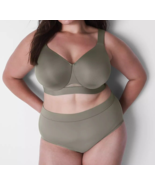 Lane Bryant CACIQUE Comfort Bliss NO WIRE Bra GREEN 54C 52D 56B 50DD 48D... - $67.03 CAD