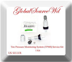 1 Kit Part# 34000 Aluminum Tire Pressure Monitoring System (TPMS) Service Kit - $8.99