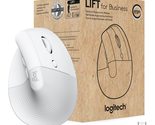 Logitech Lift for Business, Vertical Ergonomic Mouse, Wireless, Bluetoot... - £75.11 GBP