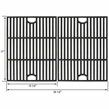 BBQ Gas Grill Cooking Grid Grate 2pcs Replacement for Nexgrill Uniflame Kenmore - £47.55 GBP