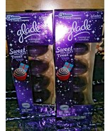 (8) GLADE Scented Oil Candle refills SWEET HOLIDAY TREAT - £20.71 GBP