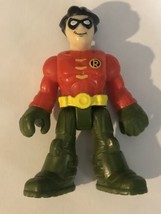 Imaginext Robin Super Friends Action Figure Toy T7 - £3.85 GBP