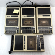 Vintage Califone 3410 Portable Cassette Player Lot 1 Works 3 for Parts or Repair - £23.26 GBP