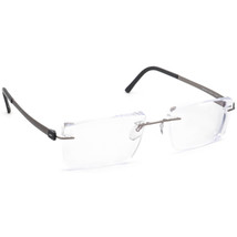 Silhouette Eyeglasses 5452 10 6050 Matte Silver Rimless Frame Austria 54[]19 140 - £119.89 GBP