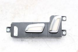 07-15 AUDI Q7 Front Left Driver Side Seat Adjustment Control Switch F757 image 2