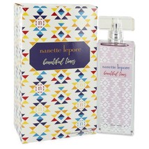 Beautiful Times Perfume By Nanette Lepore Eau De Parfum Spray 3.4 oz - £41.76 GBP