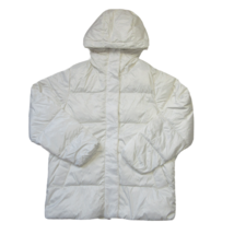 NWT Everlane The Re:Down Puffy Puff in Bone Shine Down Hooded Jacket S - £75.15 GBP