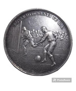 Antique sterling  soccer medal Rosario central Copa Caridad  collection - £147.60 GBP