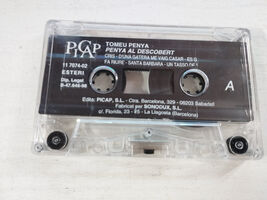 Tomeu Penya Penya Al Descobert 1998 - Cassette Cinta Sin La Caja - $13.38
