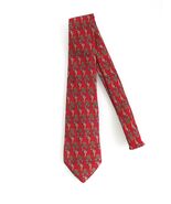 Salvatore Ferragamo Men&#39;s Silk Golf Tie - $559.49 MXN