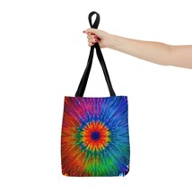 Fractal Psyche Tote Bag (AOP) - Large - £22.21 GBP