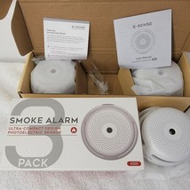 Smoke Detectors Alarm X-Sense Compact Photoelectric Sensor XS01 STAND ALONE - £18.98 GBP