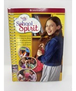 American Girl Truly Me, School Spirit Spiral Bound Paper Back Book - $8.54