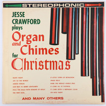 Jesse Crawford Plays Organ &amp; Chimes For Christmas - 1964 Vinyl LP Premier XMS-3 - £5.60 GBP