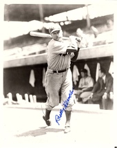 BILLY HERMAN AUTOGRAPHED Hand Signed BROOKLYN DODGERS 8x10 PHOTO w/COA - £27.51 GBP