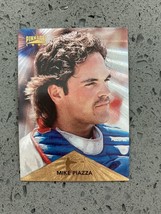 Mike Piazza 1996 Pinnacle Starburst Museum Collection Mets #4 NM-MT $2.88 B3G1 - £2.26 GBP