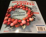 Better Homes &amp; Gardens Magazine Holiday Crafts 83 Projects for Every Ski... - £9.62 GBP