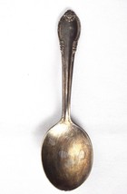 1847 rogers bros silverware Remembrance Round Soup Spoon tarnish - $14.84