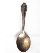 1847 rogers bros silverware Remembrance Round Soup Spoon tarnish - £11.79 GBP