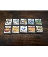 Lot of 10 Nintendo DS Games Including Petz Dogz Animals Shrek - Cartridg... - $34.99