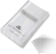 Wevac Vacuum Sealer Bags 100 Quart 8X12 Inch For Food Saver, Seal A Meal, Weston - $42.92