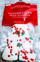 White Marshmallow Mug Hugger With Sprinkles. 0.4oz/11gm - $7.91