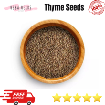 Organic Dried Thyme Seeds Zaater Seeds بذور الزعتر - $13.95+