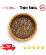 Organic Dried Thyme Seeds Zaater Seeds بذور الزعتر - £10.66 GBP+