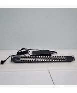 24 Port PoE Injector with 48v120w Power Supply - 10/100 Data - Rack Moun... - $160.31 CAD