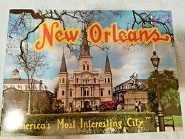 1962 New Orleans &quot;America&#39;s Most Interesting City&quot; Photo Guidebook - £11.23 GBP